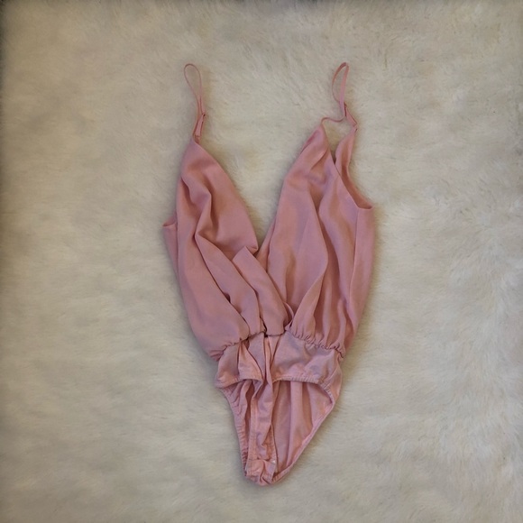 Pink bodysuit - Picture 1 of 1